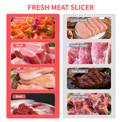 Slicer kit shows blade holder and protective cover