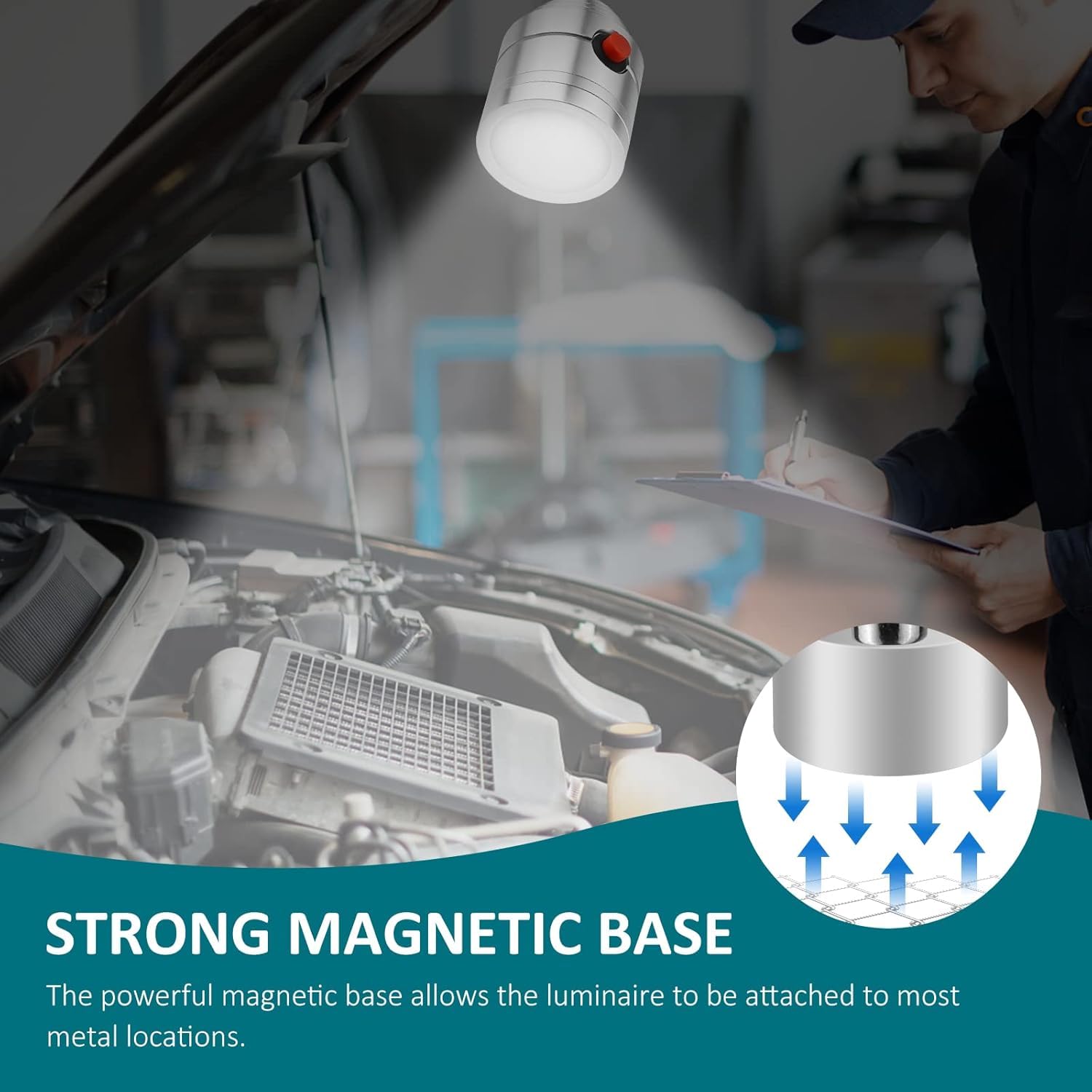 Aluminum alloy sealed lampshade for durability and heat resistance