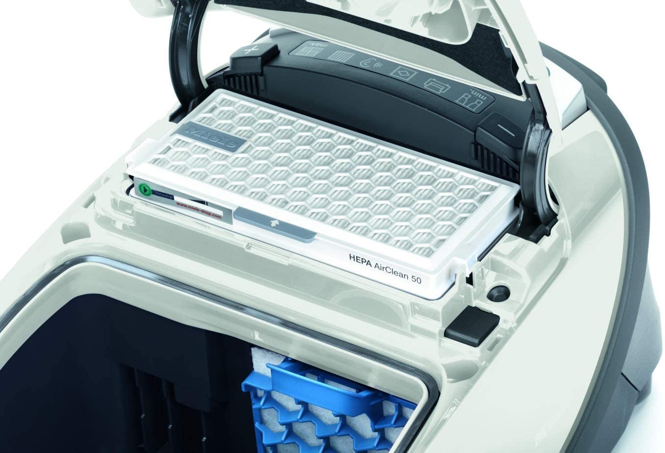 SF-HA 50 filter for S4 S5 S6 S8 in Miele vacuums