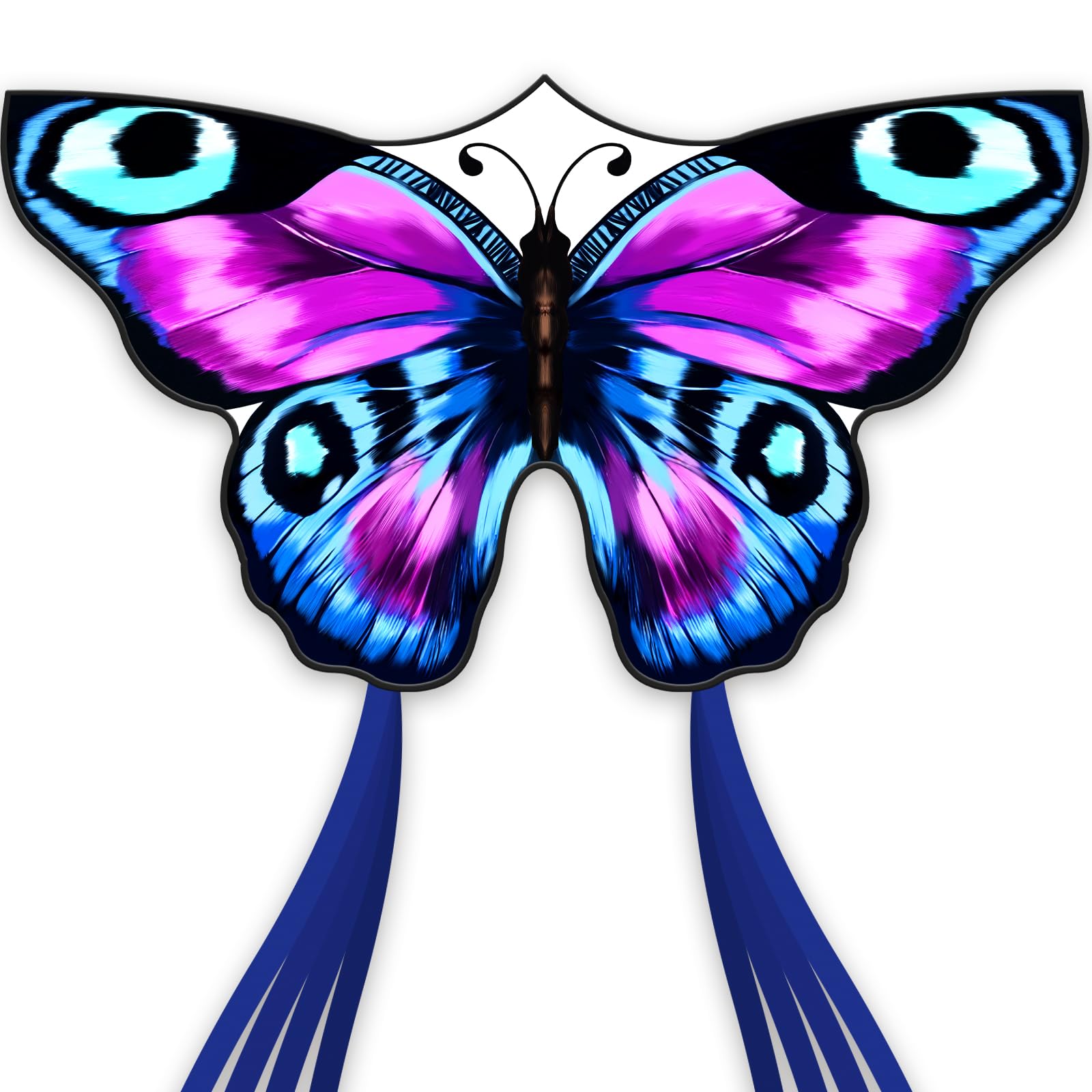 sgftre butterfly kite ready for outdoor use
