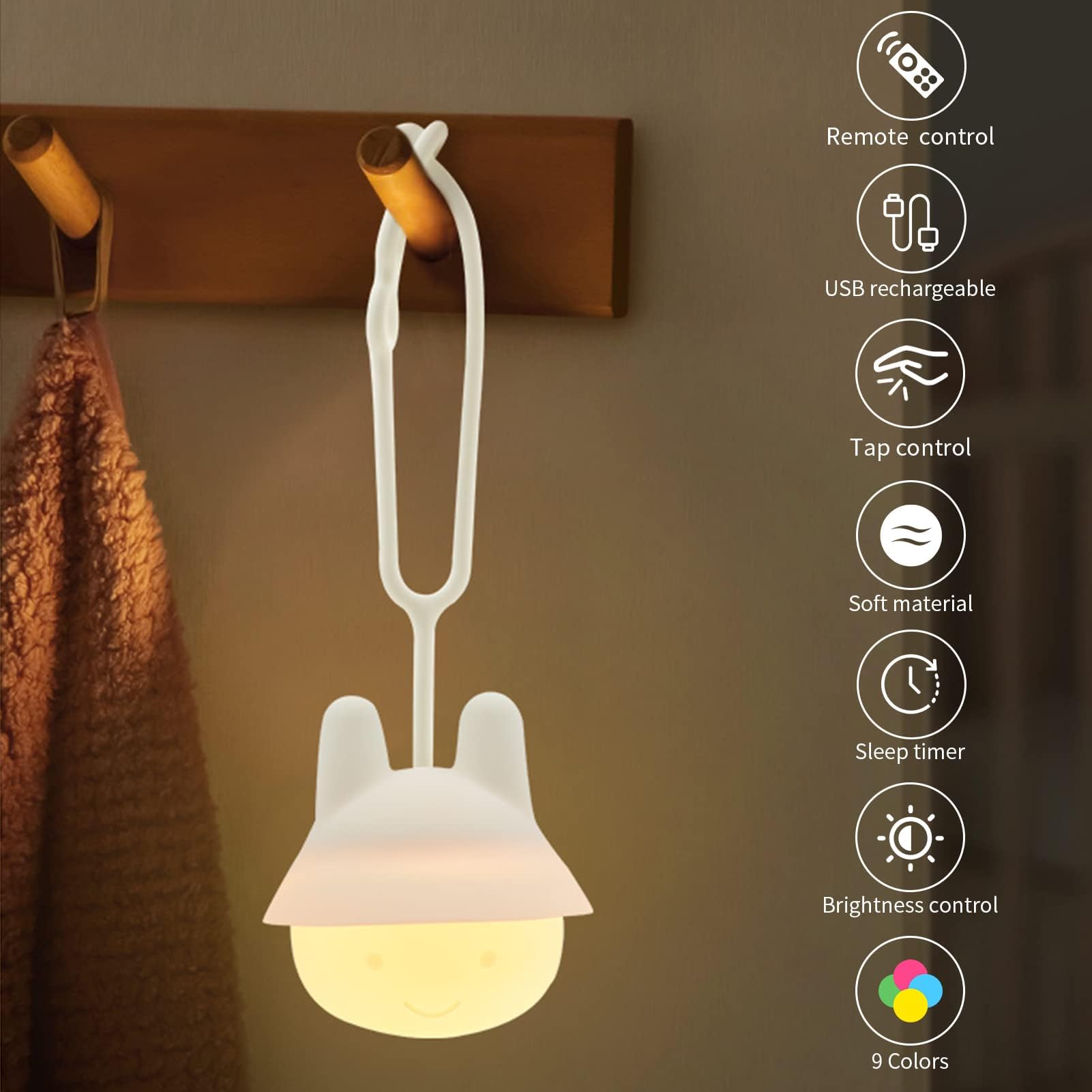 ShaArkMango night light stroller use