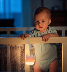 Rechargeable portable baby night light