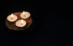 Shabbat tea lights portable 50 pack