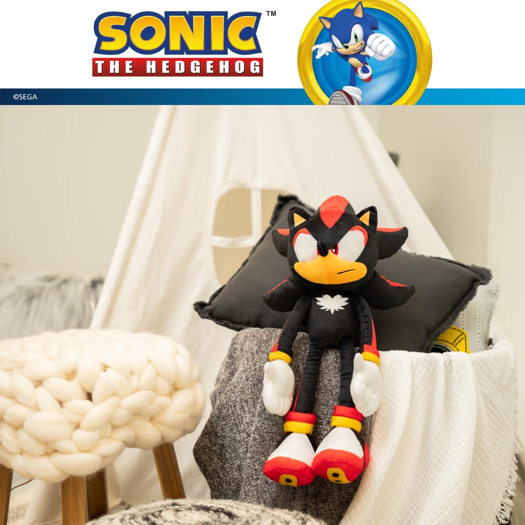 Officially licensed Shadow the Hedgehog plush