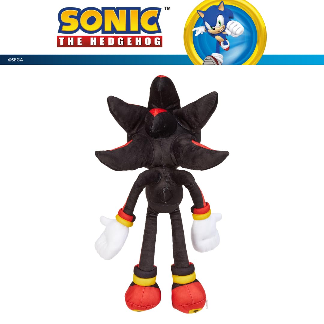 Shadow the Hedgehog three-dimensional pillow design