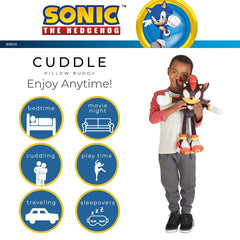 Shadow the Hedgehog plush buddy for kids bedroom