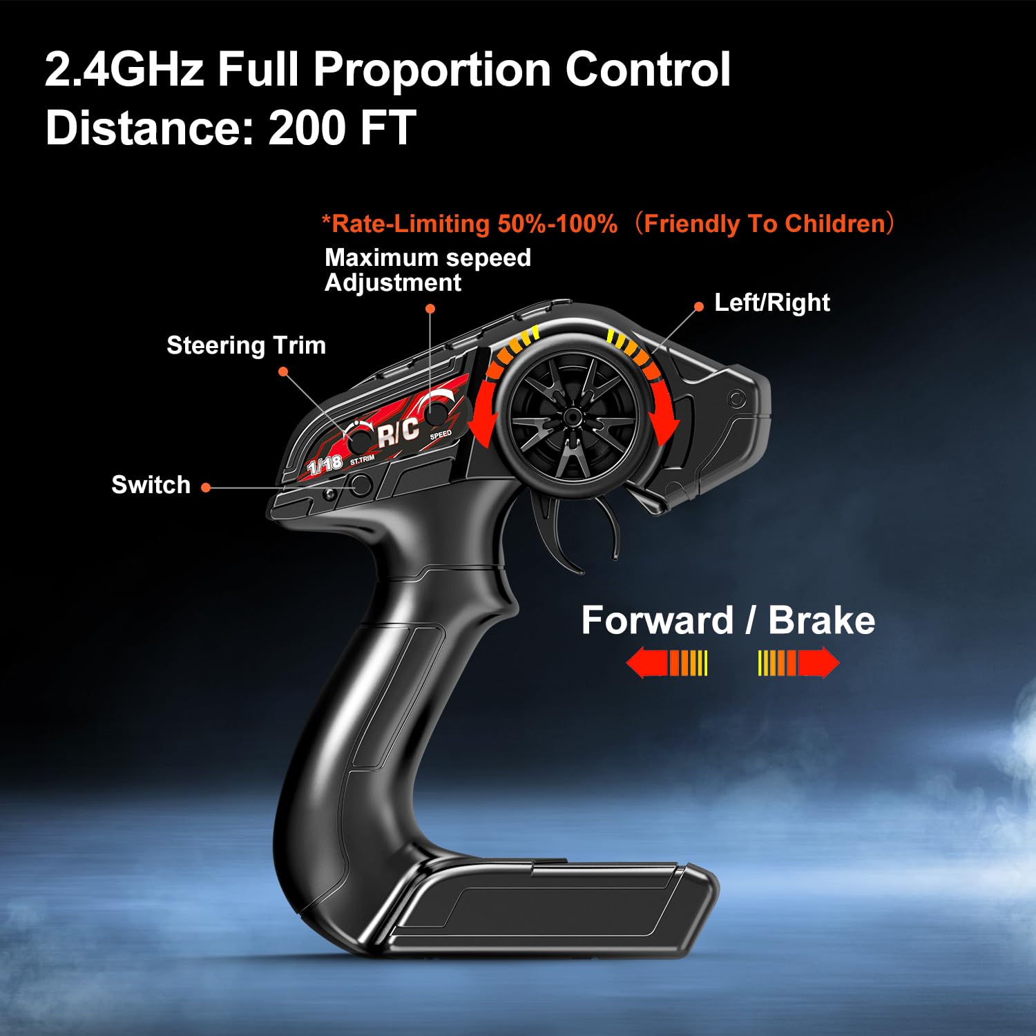 Compact portable size all terrain RC car image