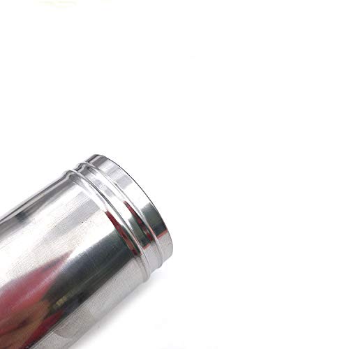 Compact stainless steel shaker dispenser with fine mesh screen