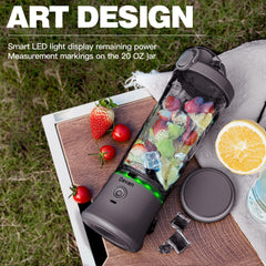 20 oz blender cup for shakes and smoothies