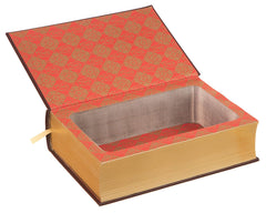 Shakespeare Book Safe magnetic closure silk-ribbon bookmark