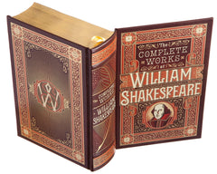Interior cavity 8.00 x 4.50 x 2.22 inches of Shakespeare Book Safe