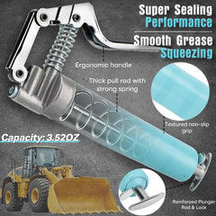 2x 4-Jaw couplers sharp nozzle extension adapter