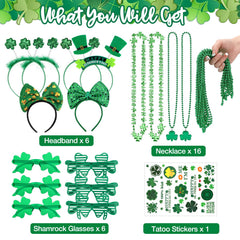 Clover eyewear sunglasses included in the set