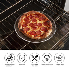 Reinforced rim pizza pan 12 inch Shanshanshop image 4