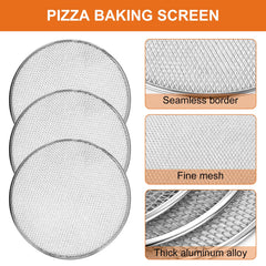 Non-stick 12 inch pizza pan oven tray image 3