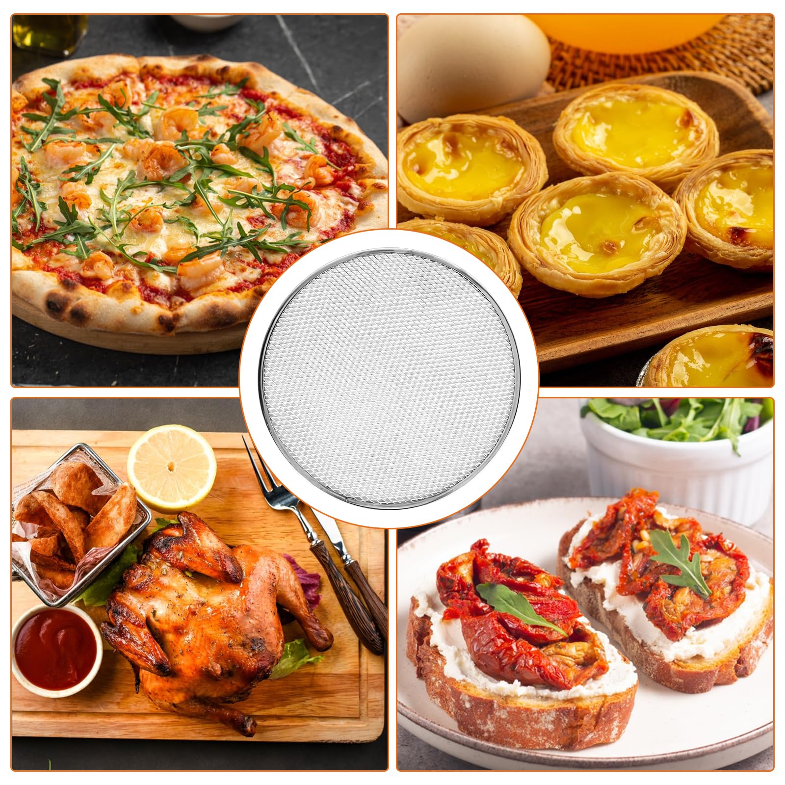 Family meals 12 inch pizza pan Shanshanshop image 7
