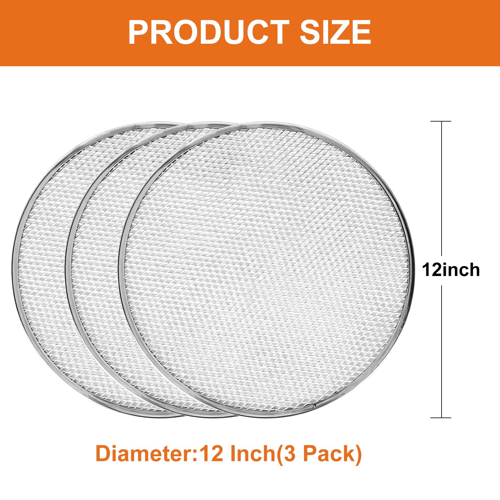Shanshanshop pizza screen 12 inch image 2