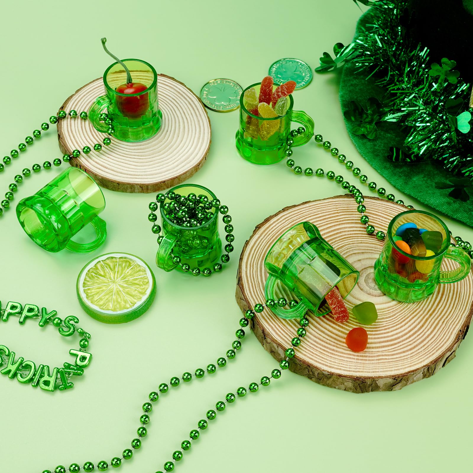 SHAOQINLIN St Patricks Day accessories for decorations and costumes