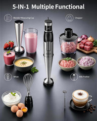 SHARDOR 16oz chopper attachment image