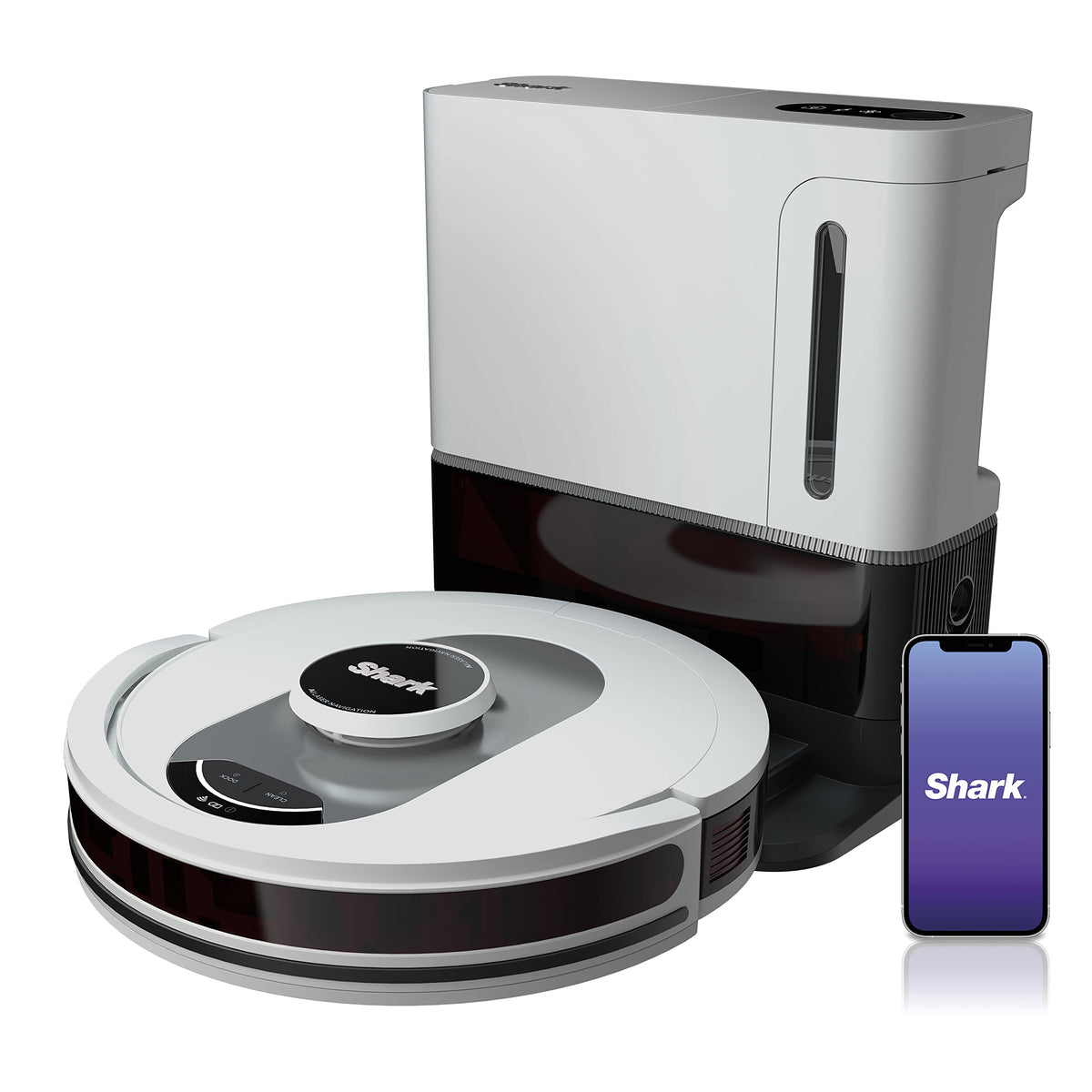 Shark AV2511AE/AV251WA AI Ultra Robot Vacuum front view