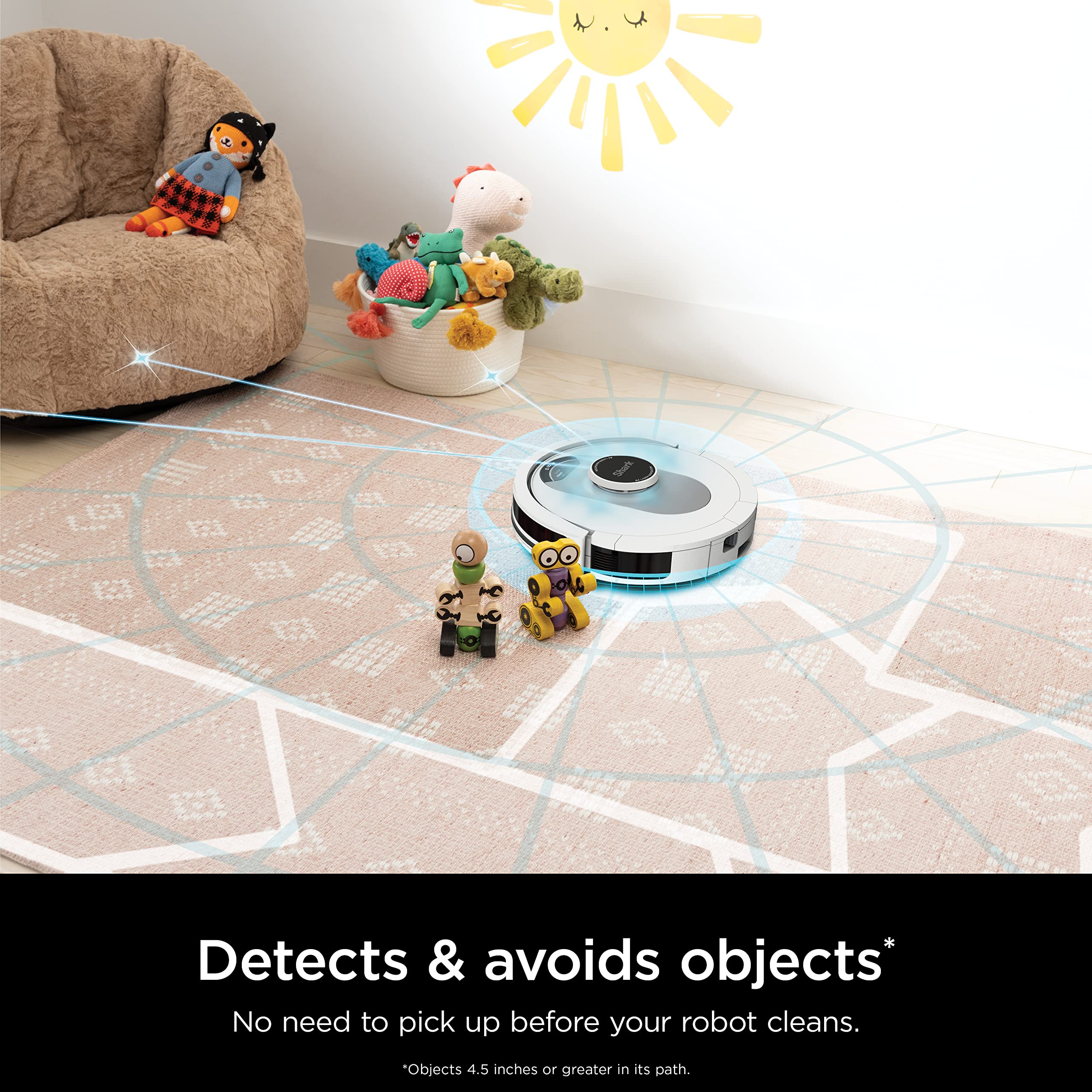 Shark AV2511AE/AV251WA Alexa Google Assistant hands-free control