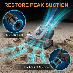 Shark replacement hose LA322NP compatible