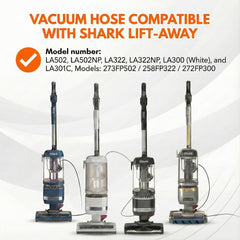 Shark replacement hose LA502NP compatible