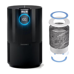 Shark HP100 air purifier in charcoal grey