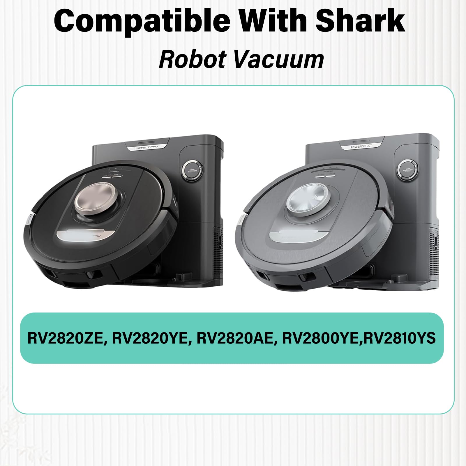 Odor neutralizer cartridge for Shark RV2800YE
