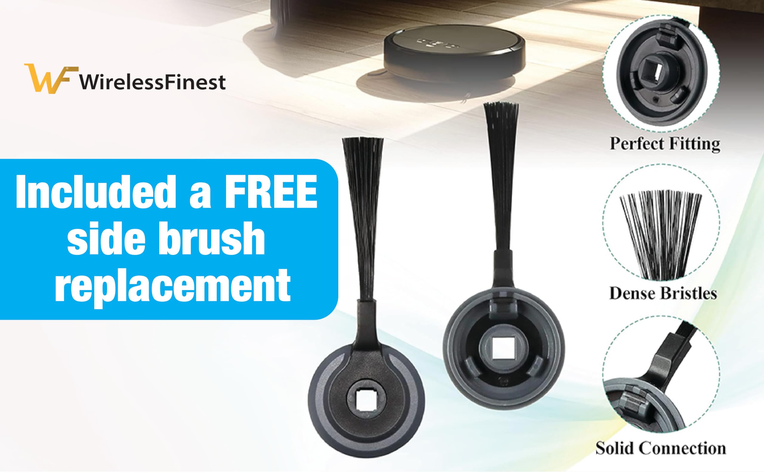 Battery compatible with Shark Ion RV1000S RV101AE UR1000SR series