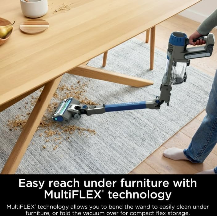 Cordless vacuum charging area for Shark IP1250 blue renewed