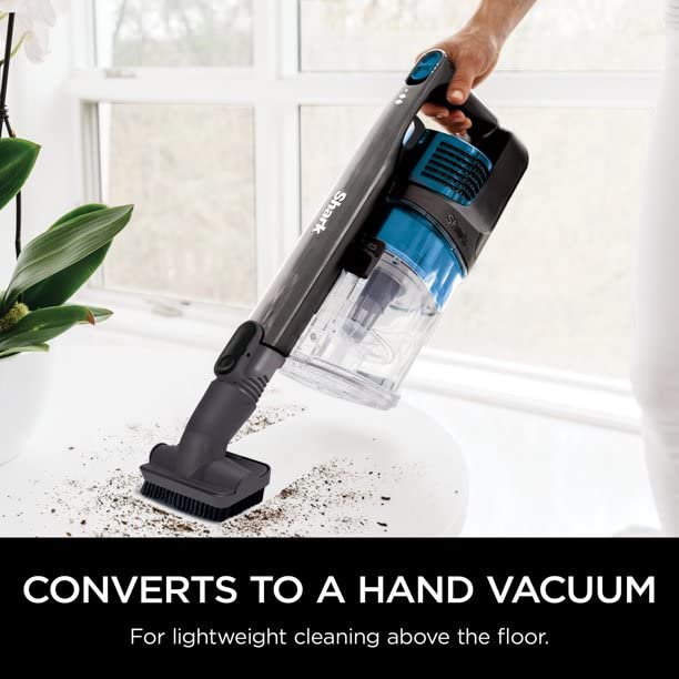 SHARK IX140H renewed blue vacuum packaging