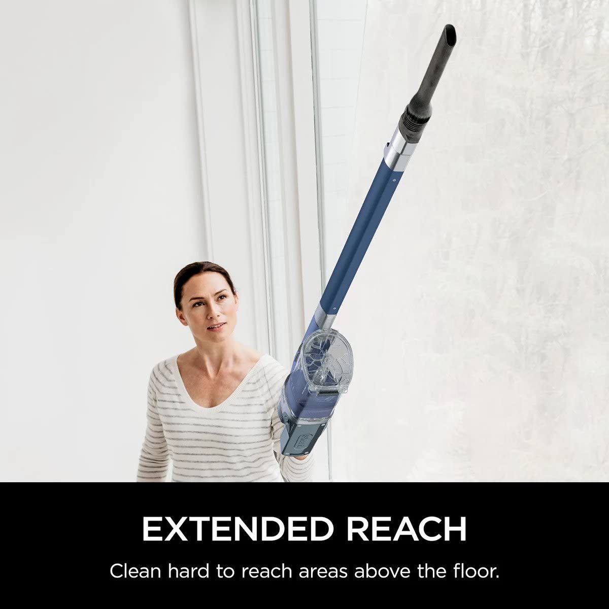 Shark IZ361H Pet Plus Stick Vacuum for homes with pets