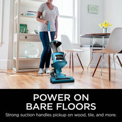 Shark NV380 Navigator Lift-Away deluxe vacuum with upholstery and crevice tools