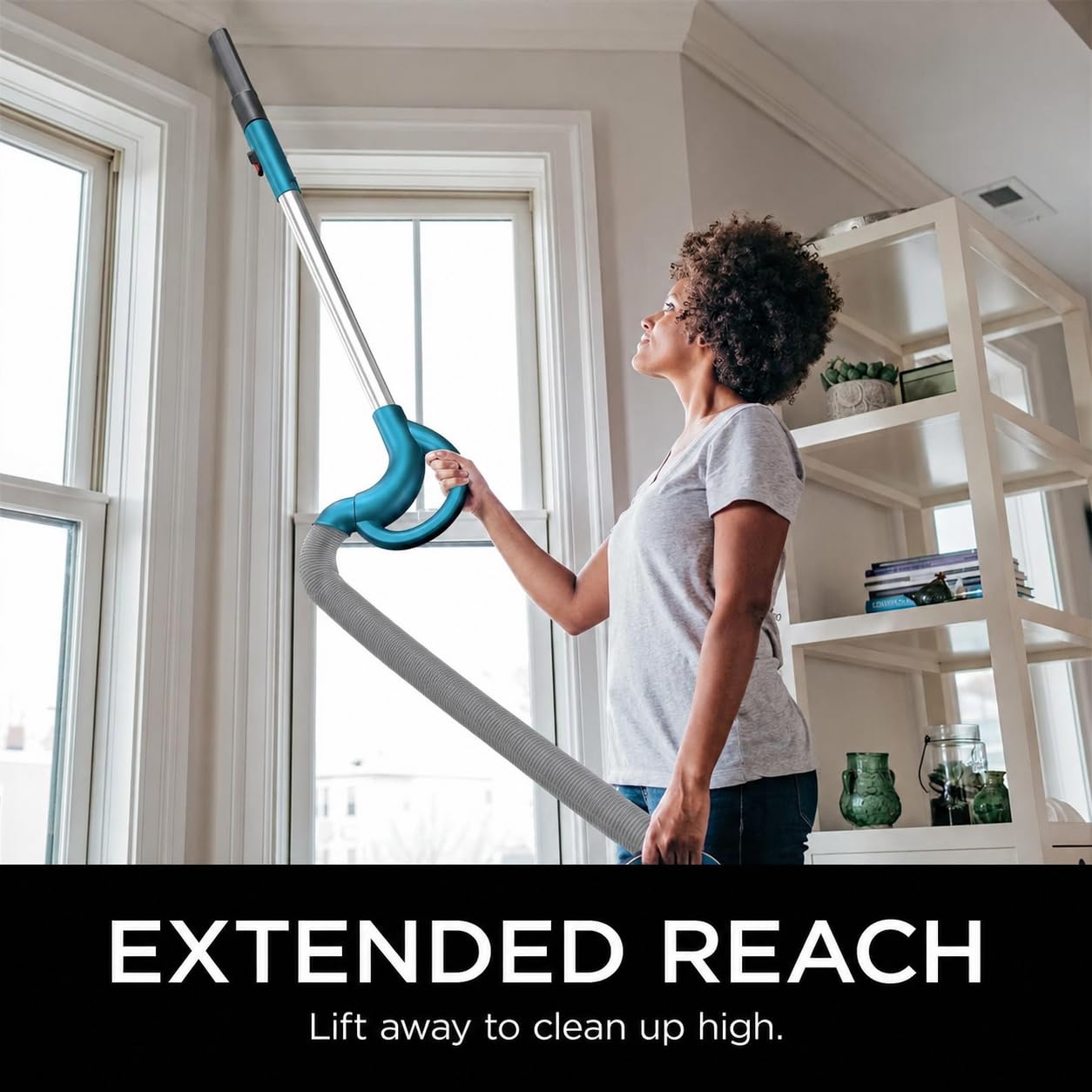 Shark NV380 Navigator Lift-Away detachable pod for portable cleaning