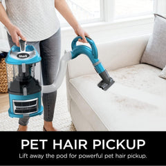 Shark NV380 Navigator Lift-Away deluxe upright vacuum with large dust cup