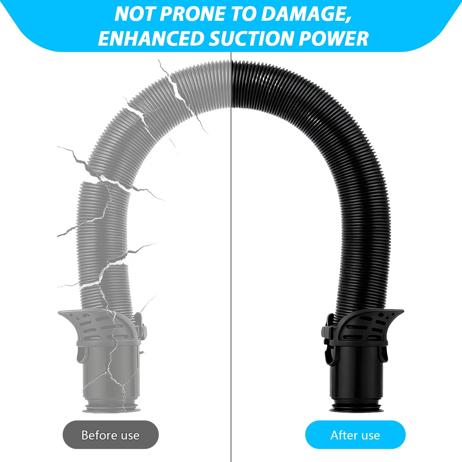 Shark replacement hose 8.2ft length packaging