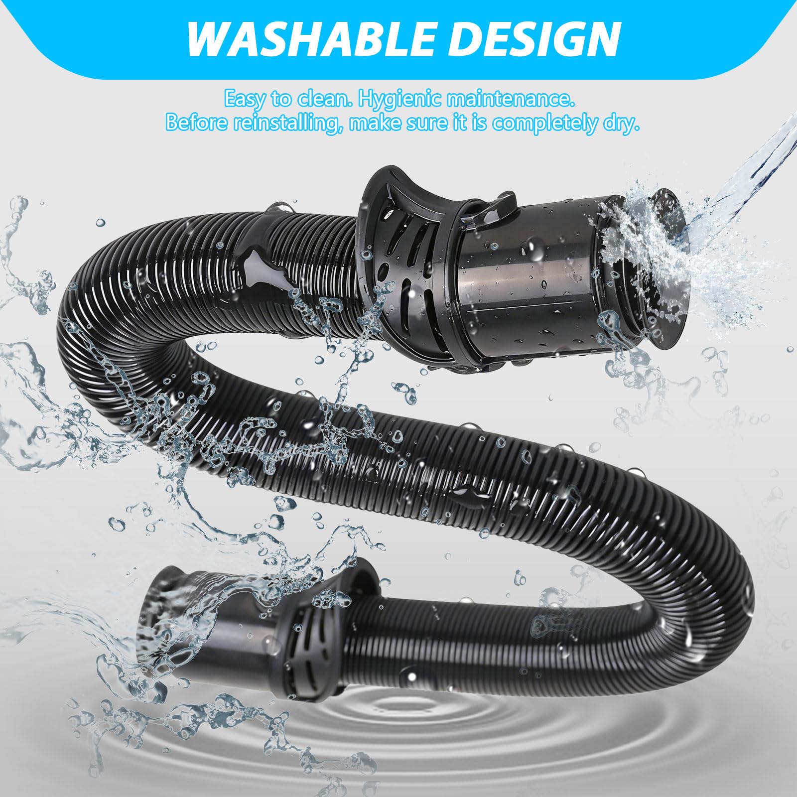 Shark replacement hose LA301C model close up