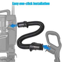 Shark replacement hose LA502NP model close up