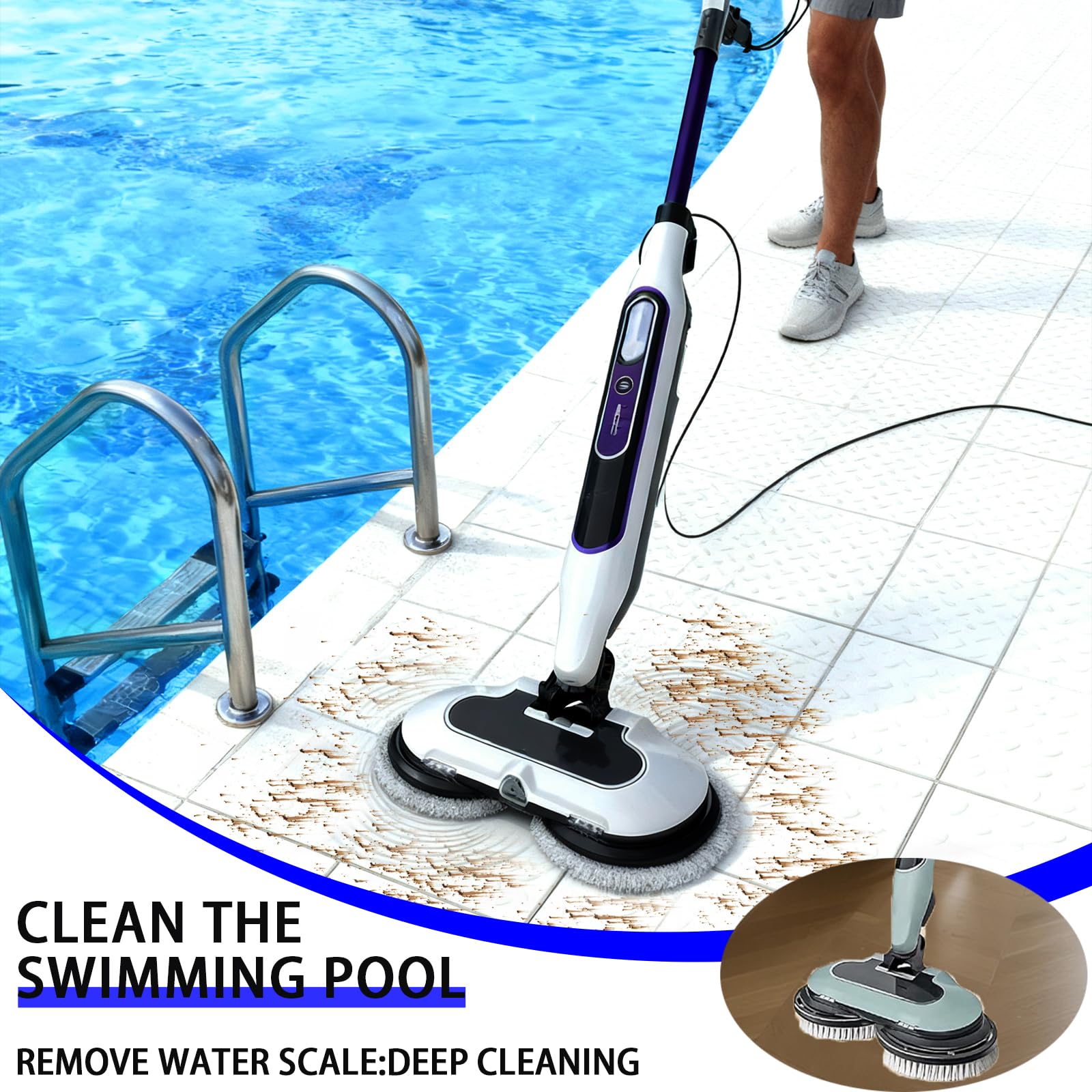 Shark S7005 steam mop brush