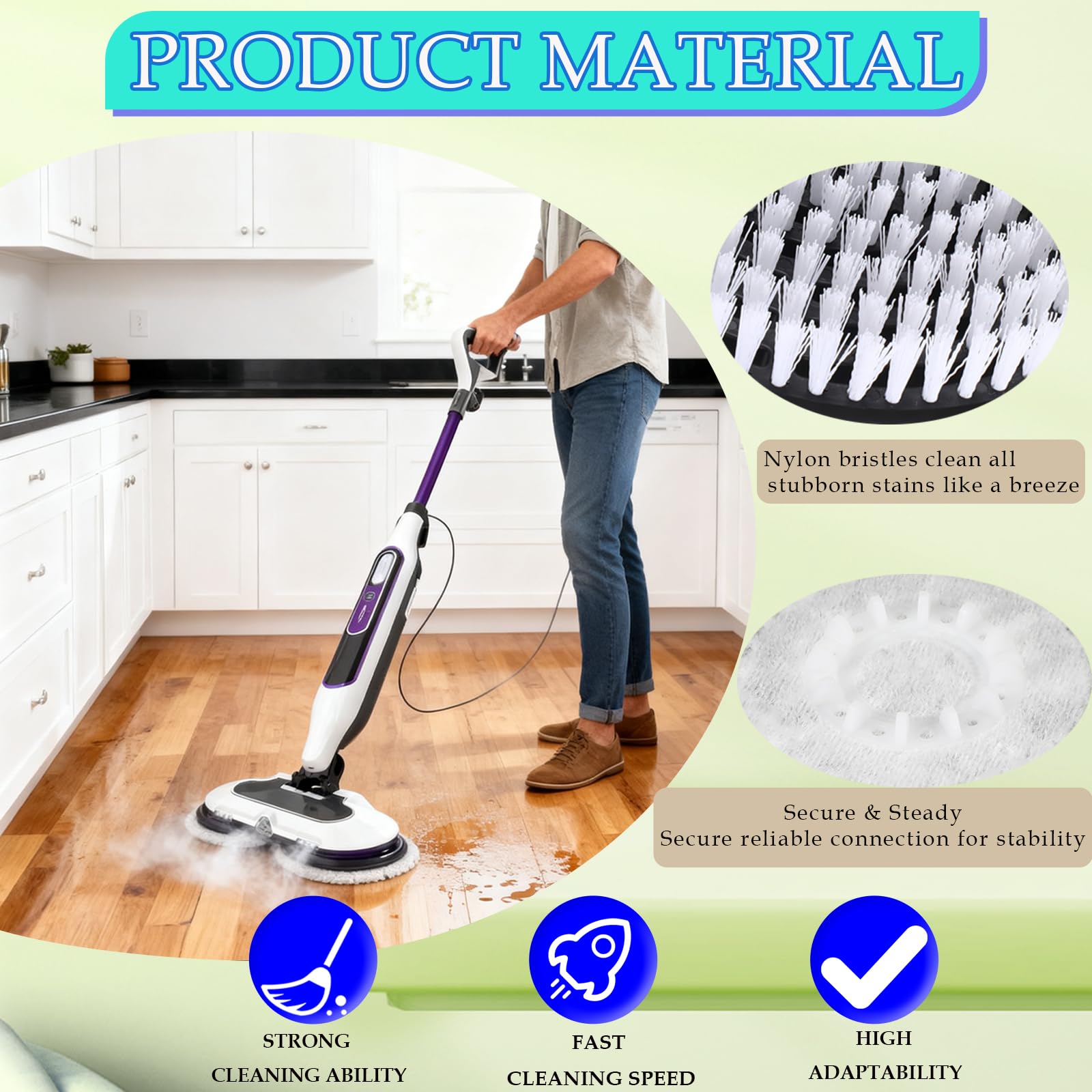 Shark S7020 steam mop brush
