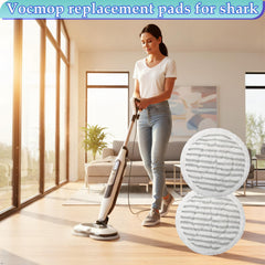Shark S7001 steam mop replacement pads