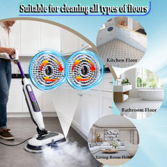 Shark S8002BRN replacement pads for steam mop