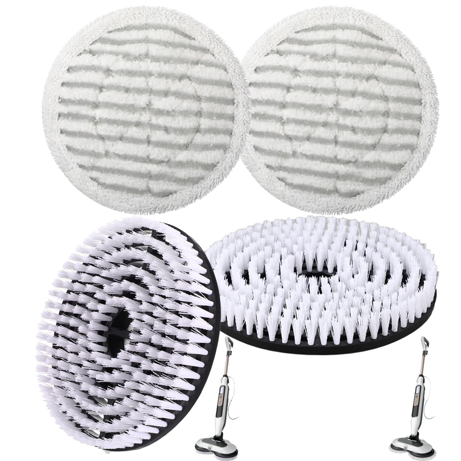 Shark S8201 steam mop replacement pads