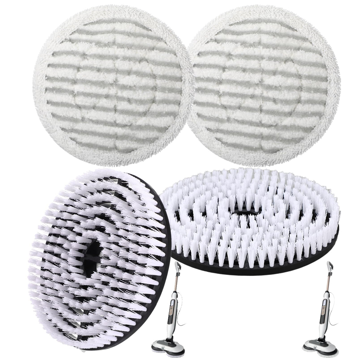 Shark S8201 steam mop replacement pads