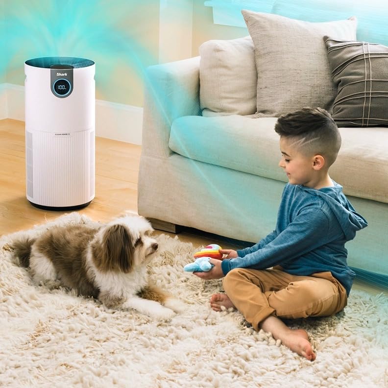 Shark UA205 Nanoseal HEPA Air Purifier MAX 1350 sq ft