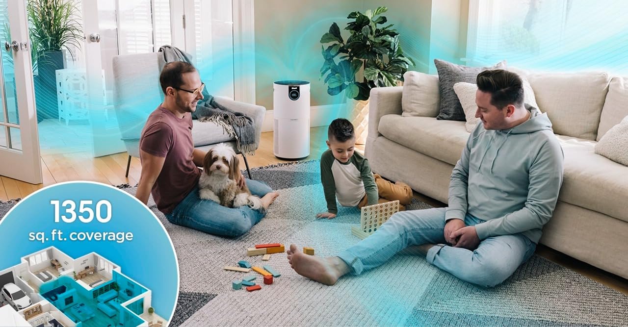 Shark UA205 captures 99.98% of Dust & Allergens