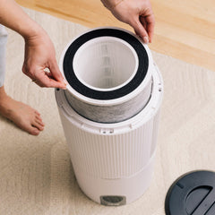 Shark UA205 Nanoseal HEPA Air Purifier MAX Clean Sense feature