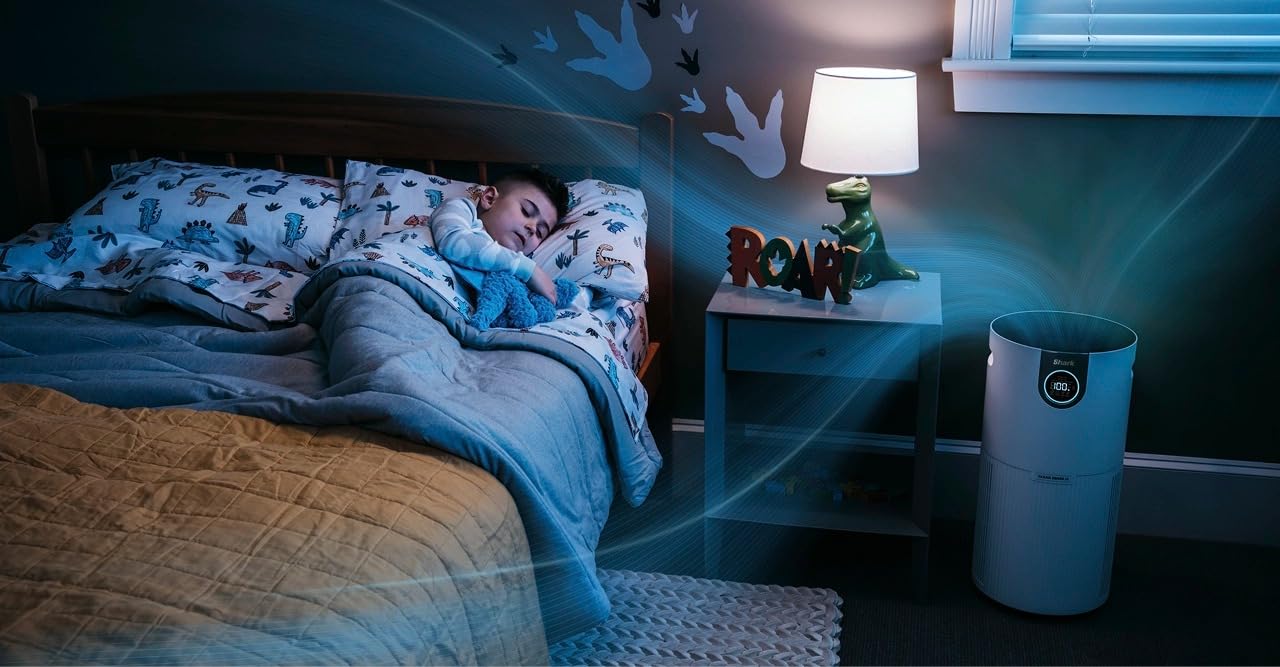 Shark UA205 XL room coverage alt text