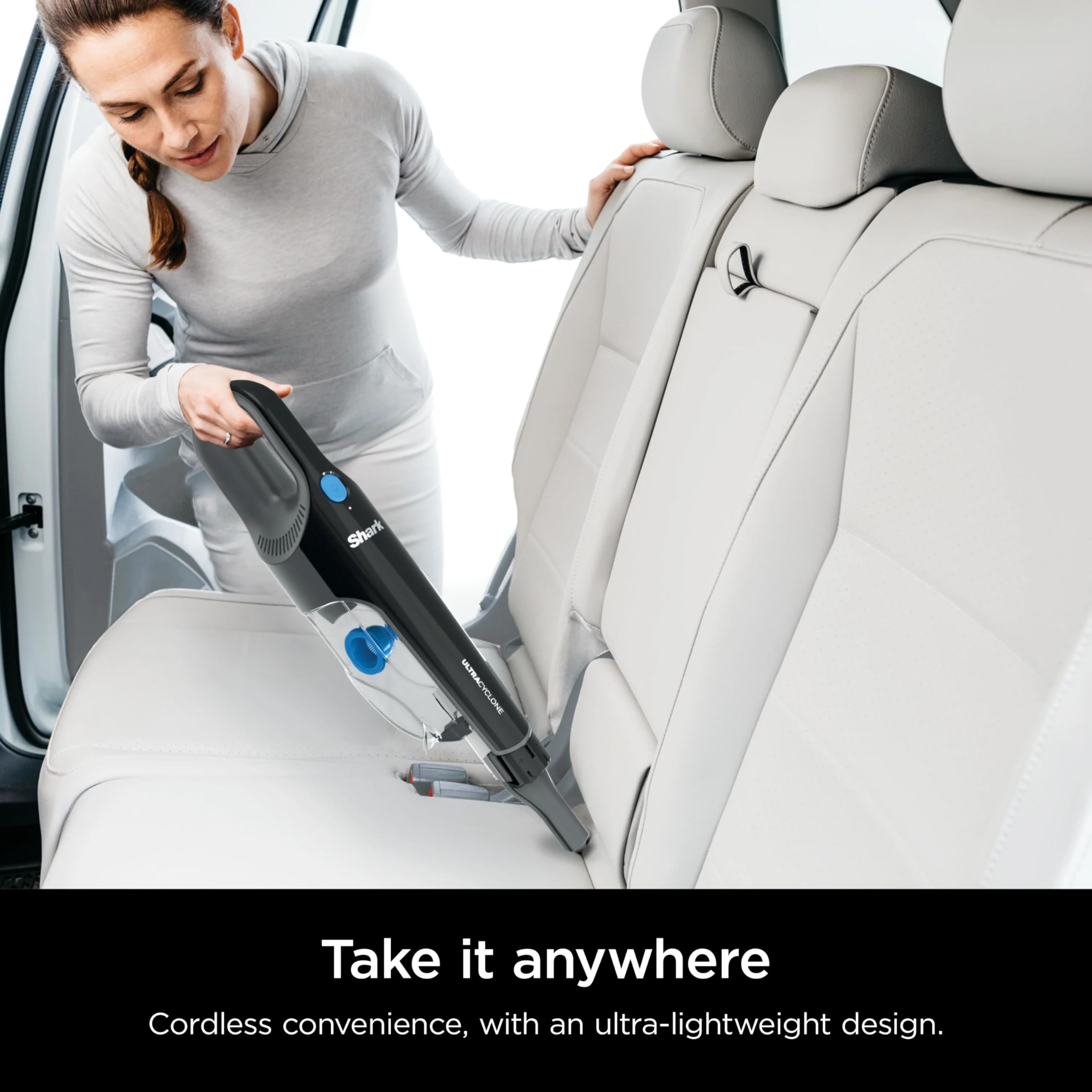 Hands-Free Dirt Ejector on SHARK Pet Pro cordless vacuum